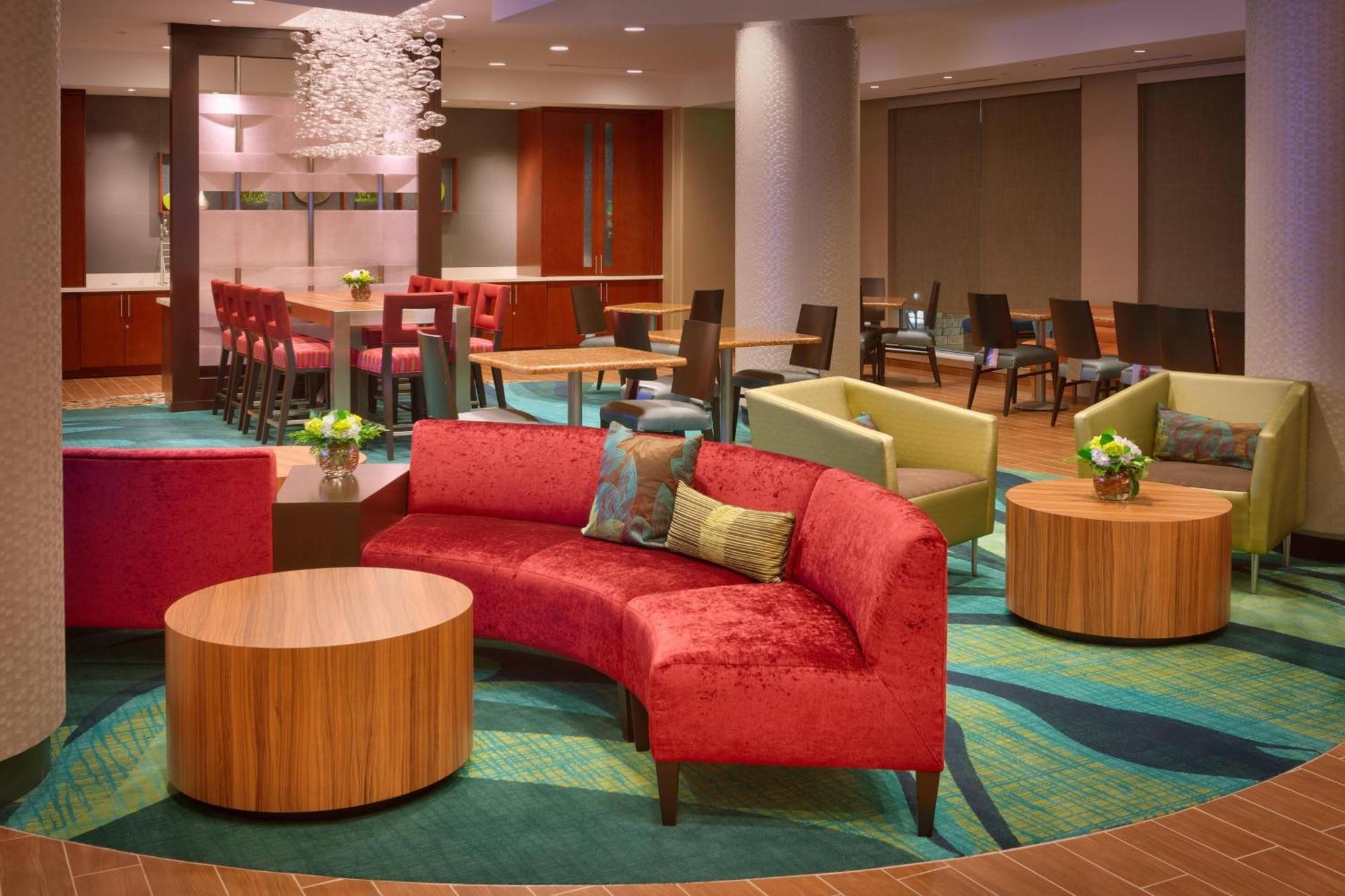 Springhill Suites By Marriott Houston I-45 North Exterior photo