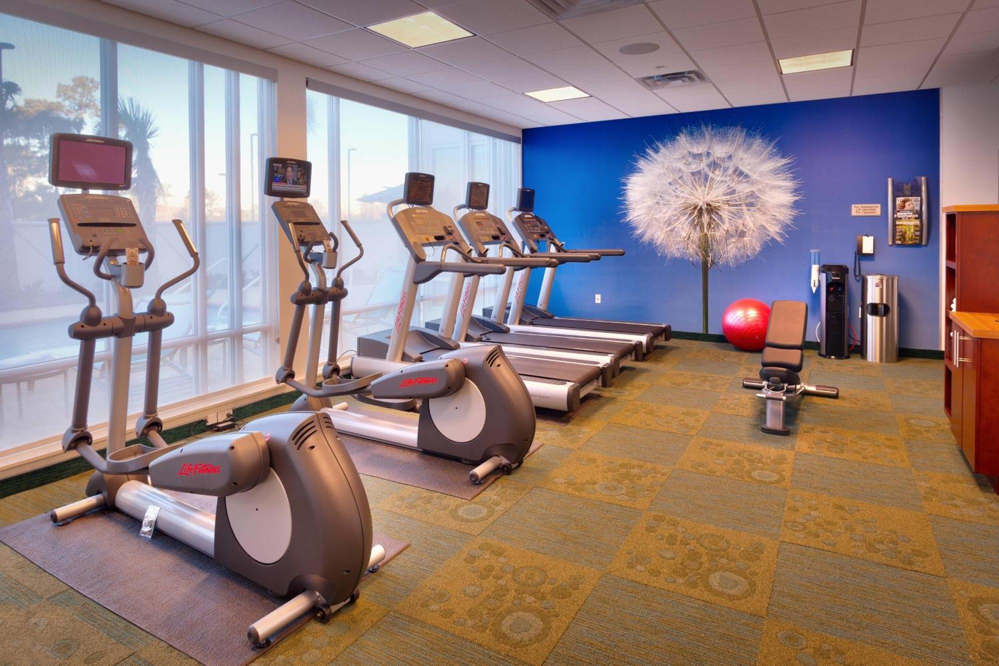 Springhill Suites By Marriott Houston I-45 North Exterior photo