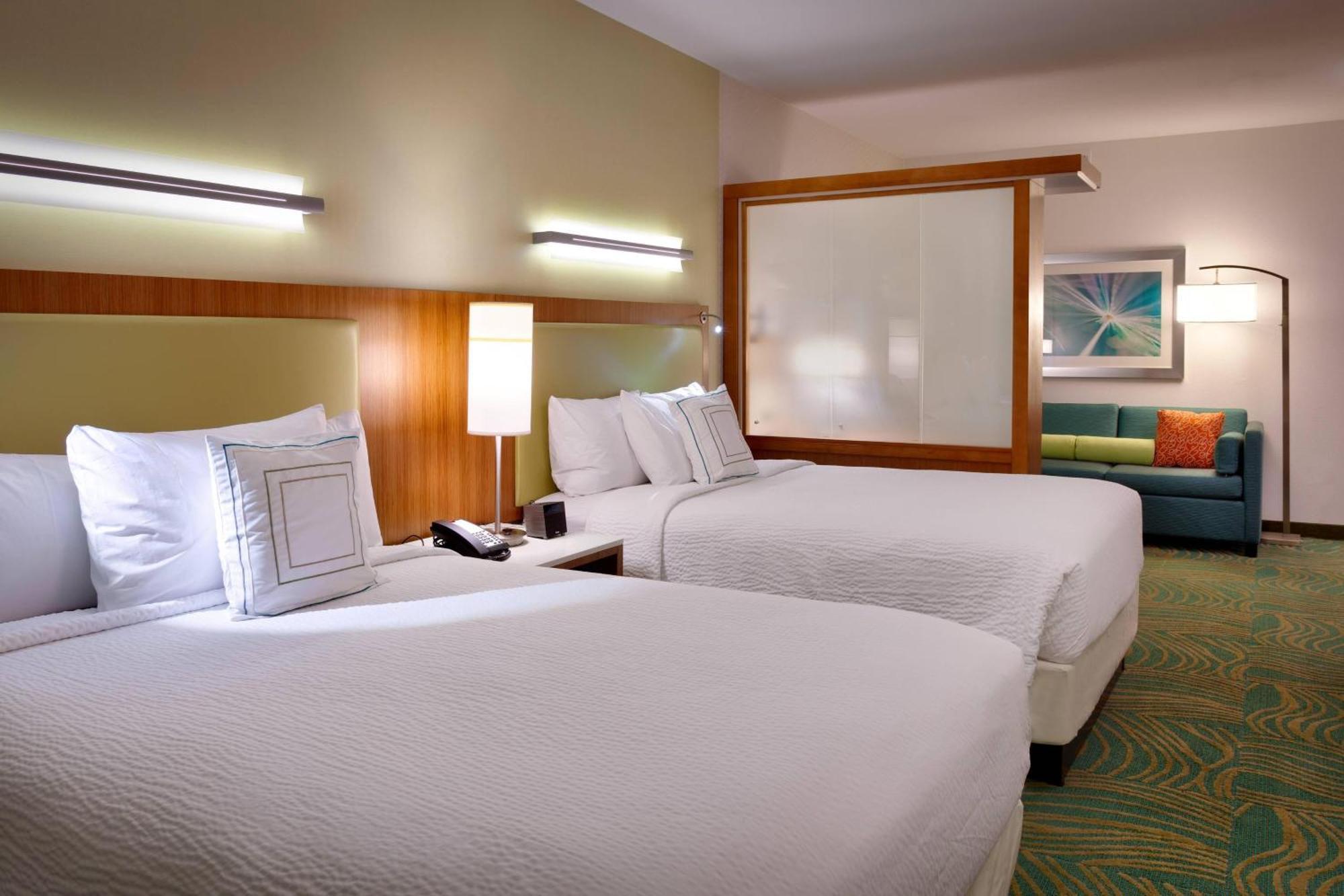 Springhill Suites By Marriott Houston I-45 North Exterior photo