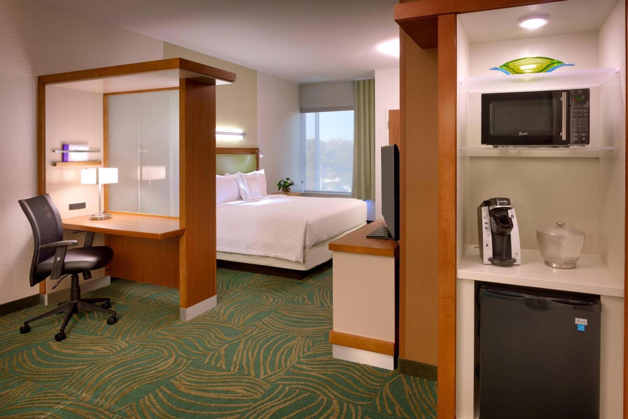 Springhill Suites By Marriott Houston I-45 North Exterior photo